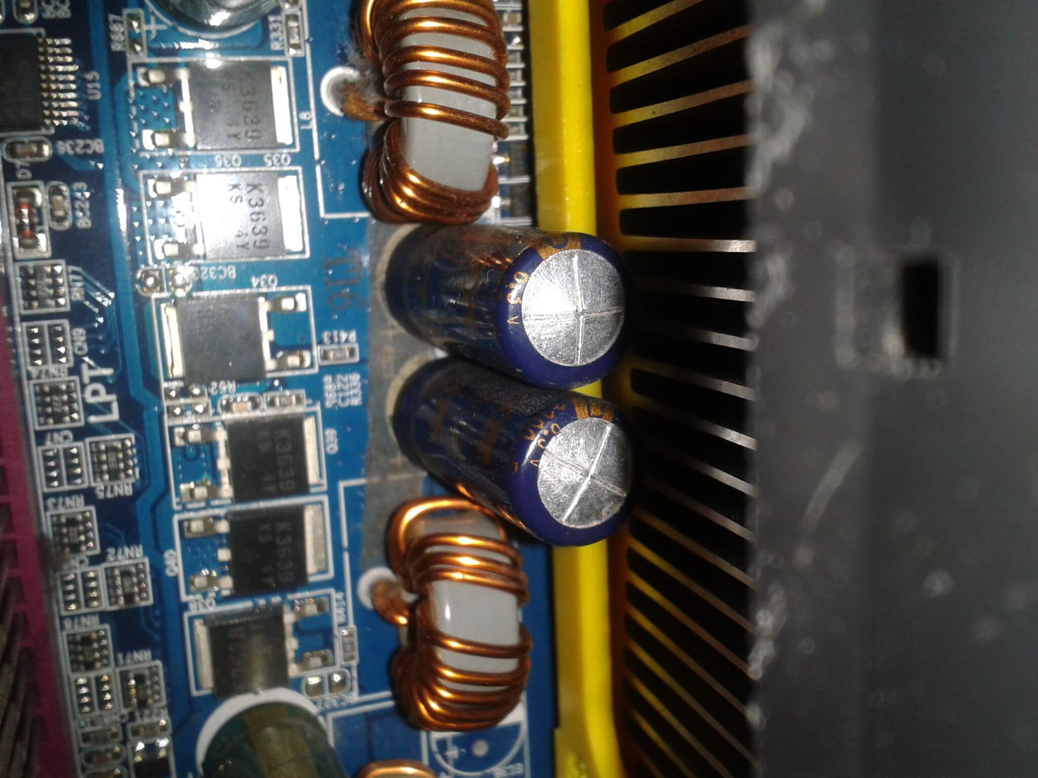 Componentes em mau funcionamento na sua placa mãe podem trazer problemas maiores